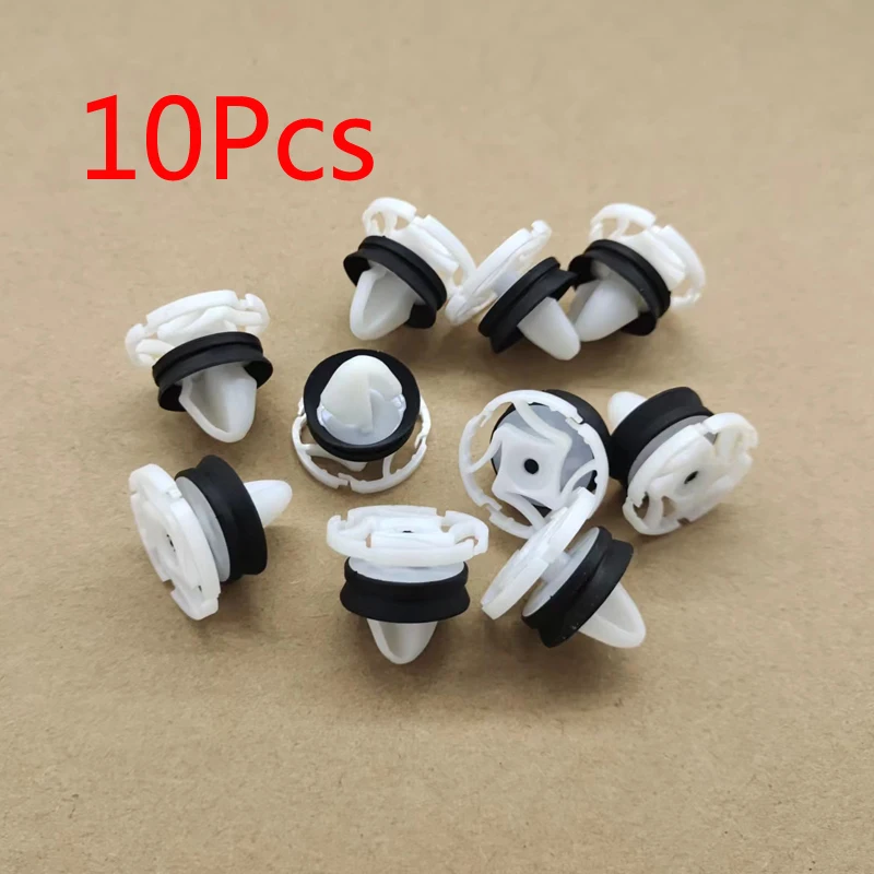 10pcs For Citroen C4 DS4 C3-XR C5 Interior Door Panel Card Trim Nylon Clips For PEUGEOT 508 3008 For Renault Car Accessories