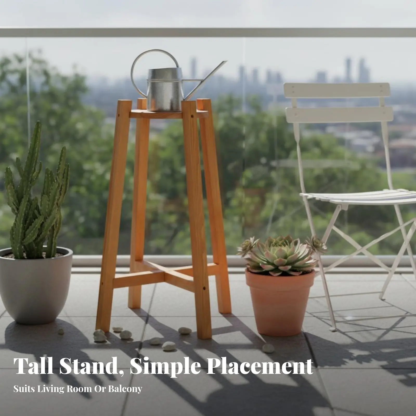 cross-shaped-pot-riser-nordic-design-plant-holder-floor-standing-elevated-design-for-home-decorators-living-room-indoor