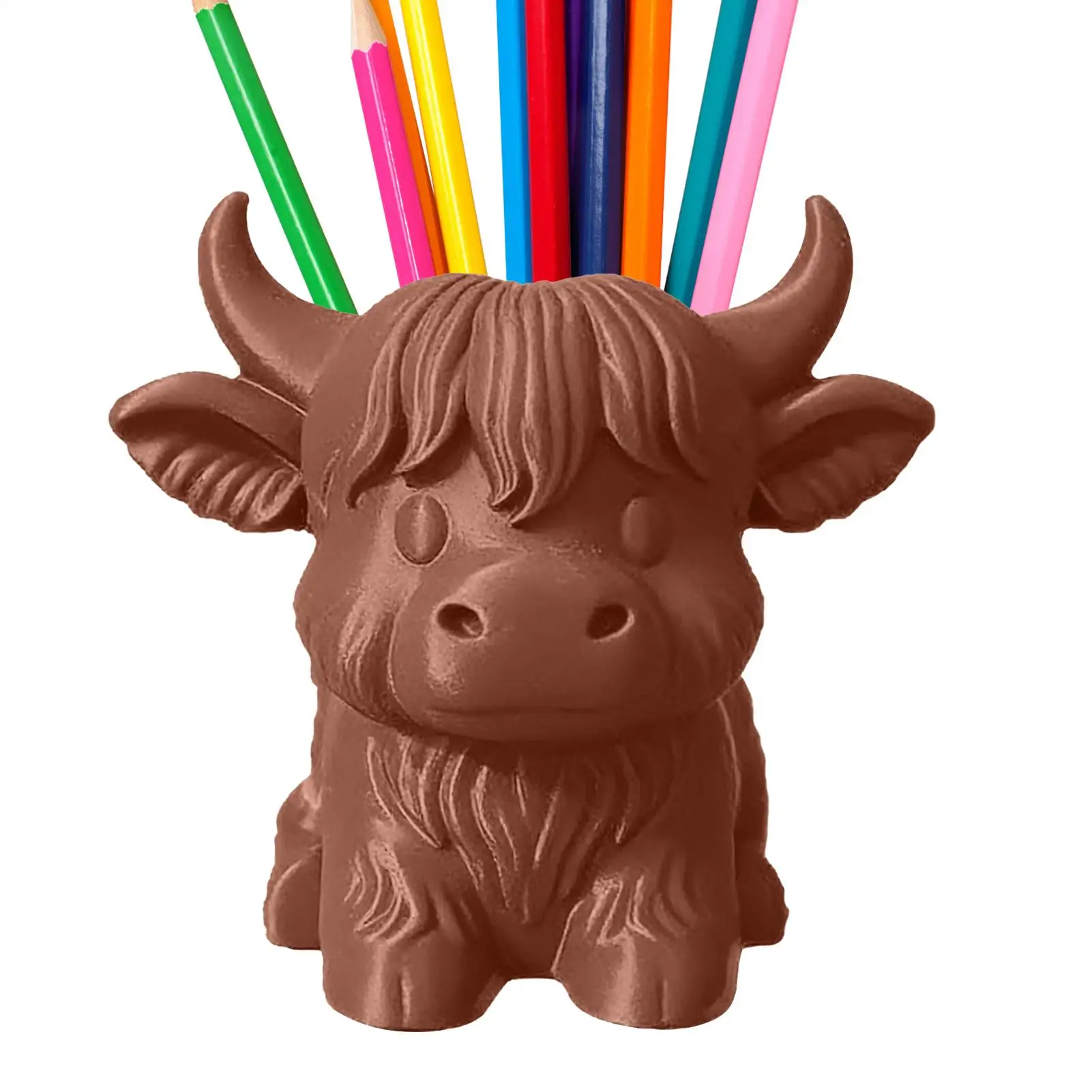 

Держатель для карандашей, органайзер для канцелярских принадлежностей, органайзер для ручек в форме коровы, держатель для ручек для студентов, дома, офиса, студии, школы, общежития, учебы