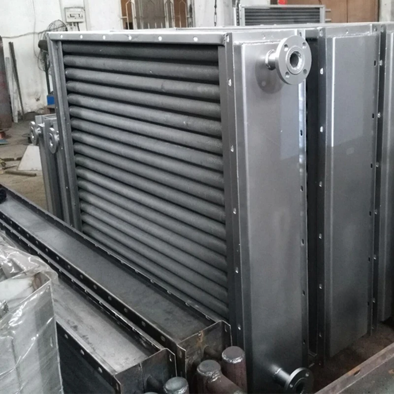 

Industrial Corrugated Finned Customized Stainless Steel Heat Exchanger Finned Tube Heat Exchanger