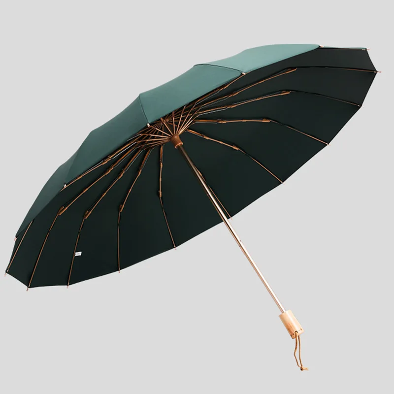 Cute Umbrella Women Mini Sunscreen Rain Windproof Strong Umbrella Folding Travel Sun Protection Small Modern Design Rain Gear