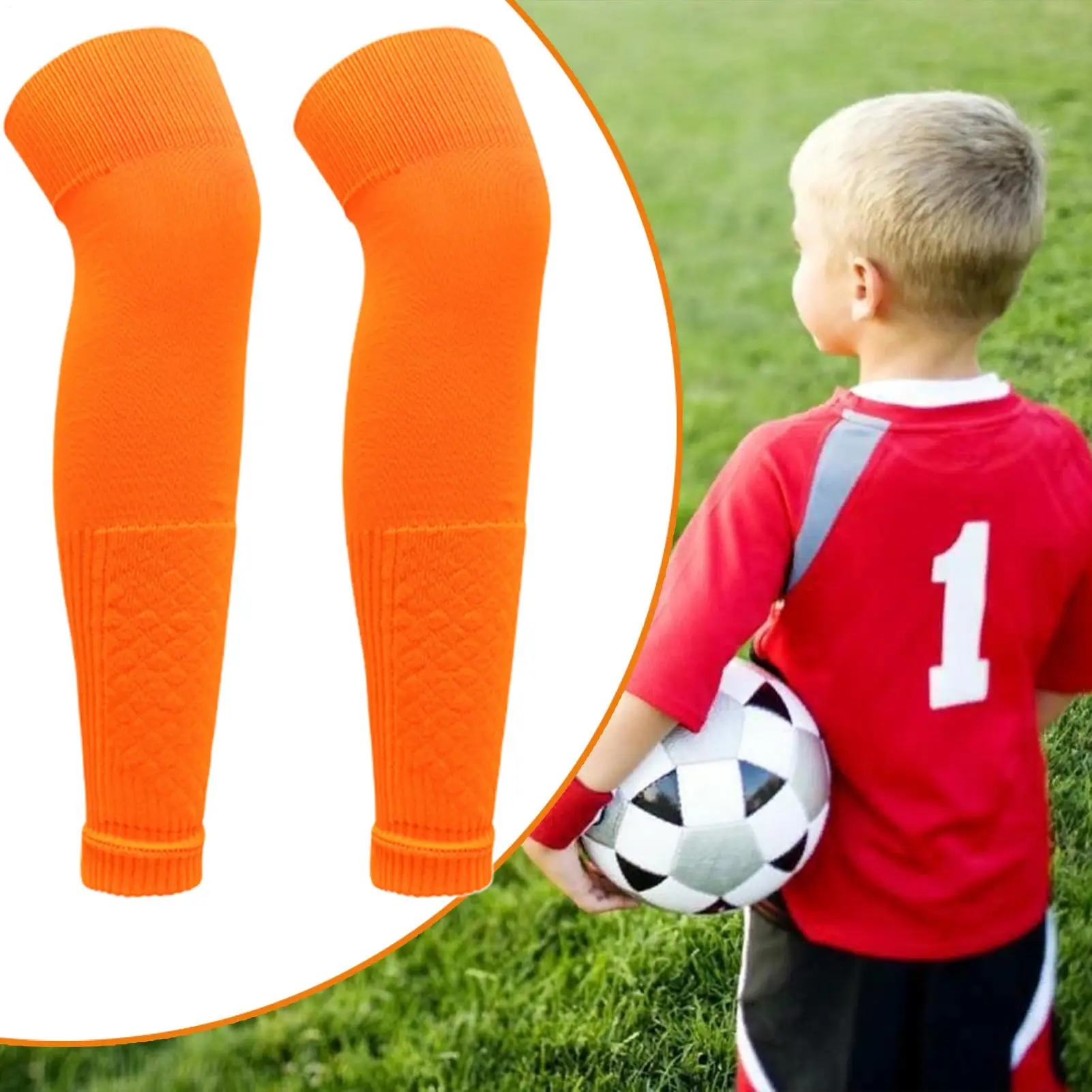 Kaus Kaki Bisbol Balita Balita Dewasa Kaus Kaki Bisbol Bernapas Pelindung Penghilang Kelembapan Perlengkapan Sepak Bola Pelindung Olahraga untuk Anak Laki-laki