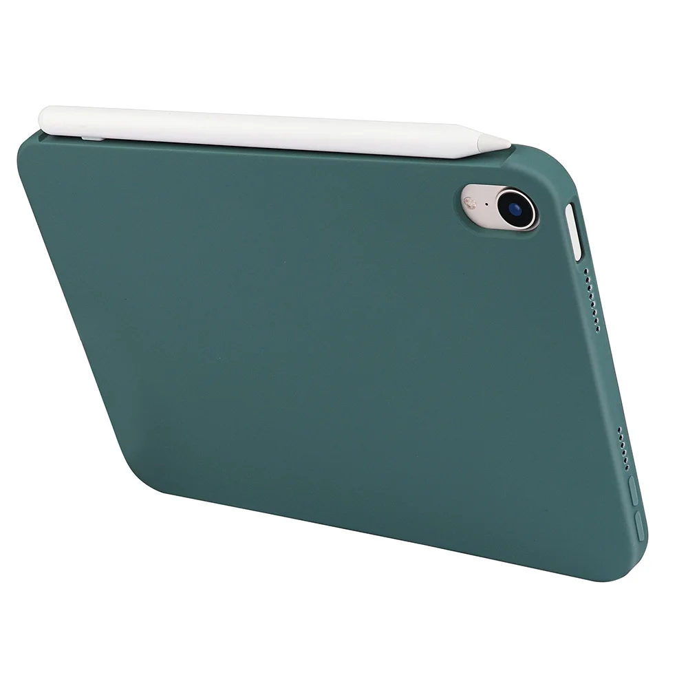 Custodia protettiva originale per iPad in Silicone liquido per 2021 iPad Mini6 per 2021 iPad Air4 iPad Pro11 iPad Pro12.9 custodia