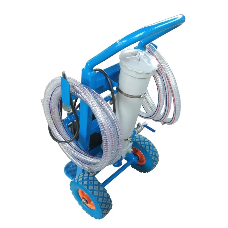 

Portable Waste Oil Filter Recycling Filter Oil Purifier