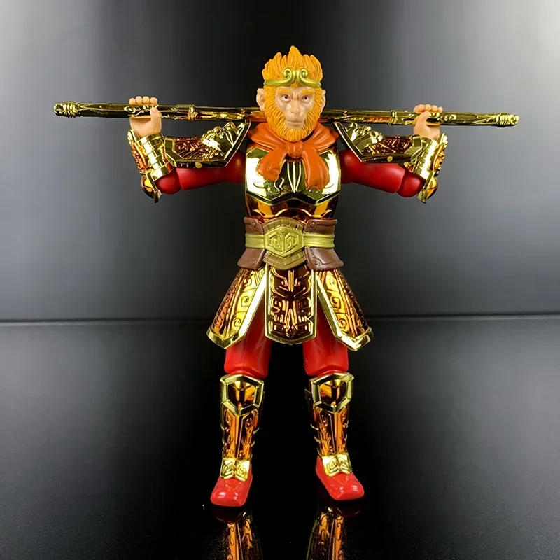 Journey to the West Sun Wukong Garage Kits Model Furnishing Articles Action Figure Doll Bull Devil King Jade Emperor Erlang