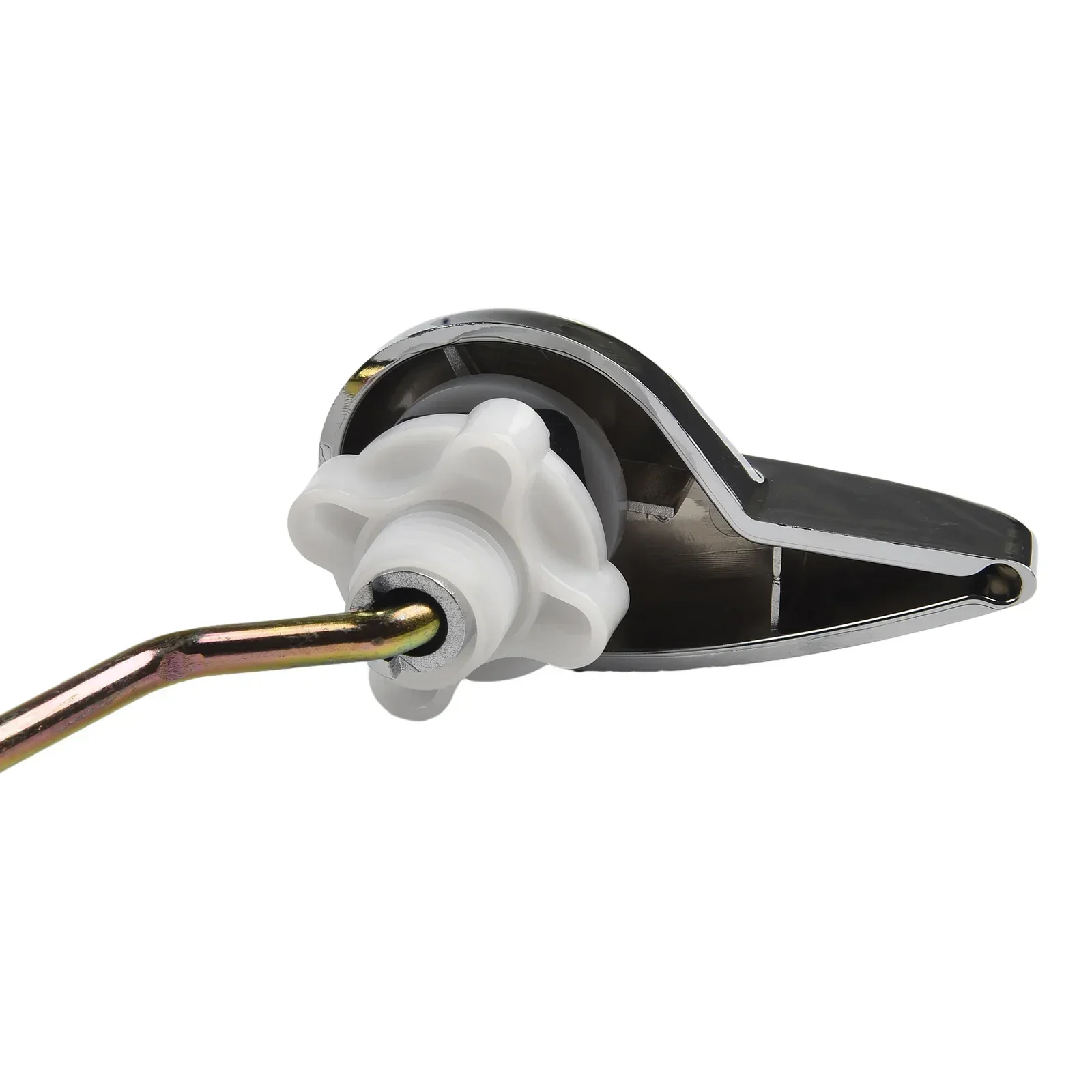 Toilet Tank Flush Lever Bathroom Toilet Accessories Household Toilet Wrench Handle Replacement Parts