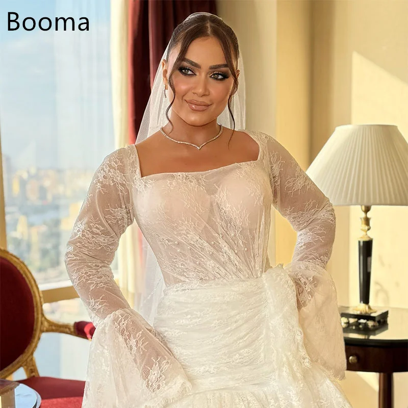 

Booma Simple Wedding Party Dresses Brides Prom Gown A-Line Mini Lace Cocktail Dreess Outfits Customize