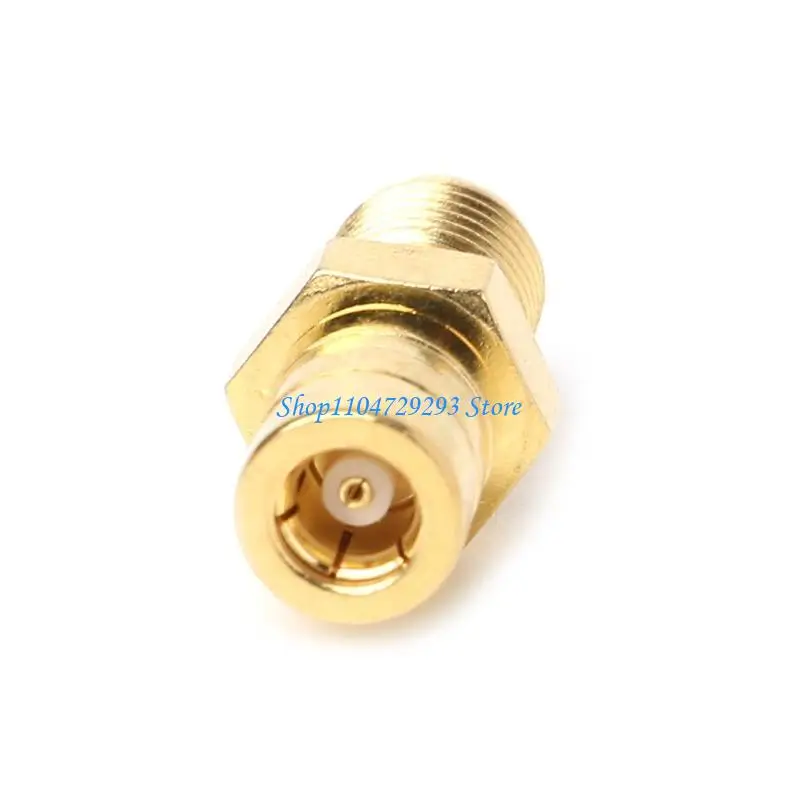 

Y2GD 50Ω SMA Female to SMB Female DAB Digital Radio Aerial Antenna Connector Adapter