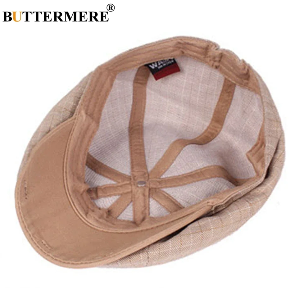 Рисунок 6 - BUTTERMERE Клетчатая кепка газетчика цвета хаки
