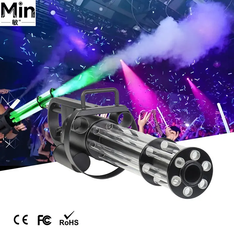 LED Special Effects CO2 Gatling Jet CO2 Jet Machine for Night Club Party Stage Performance