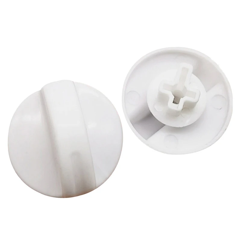 5Pcs Universal Speed Knob Washing Machine Knob Switch Drying Timer Drain Switch Electric Fan Gear Timer Plastic Switch