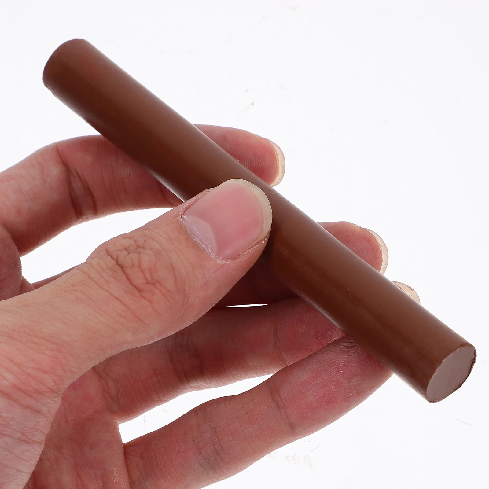 

2 Pcs Wooden Repair Crayon Scratches Furniture Accessories Crayons Markers Filler Rod