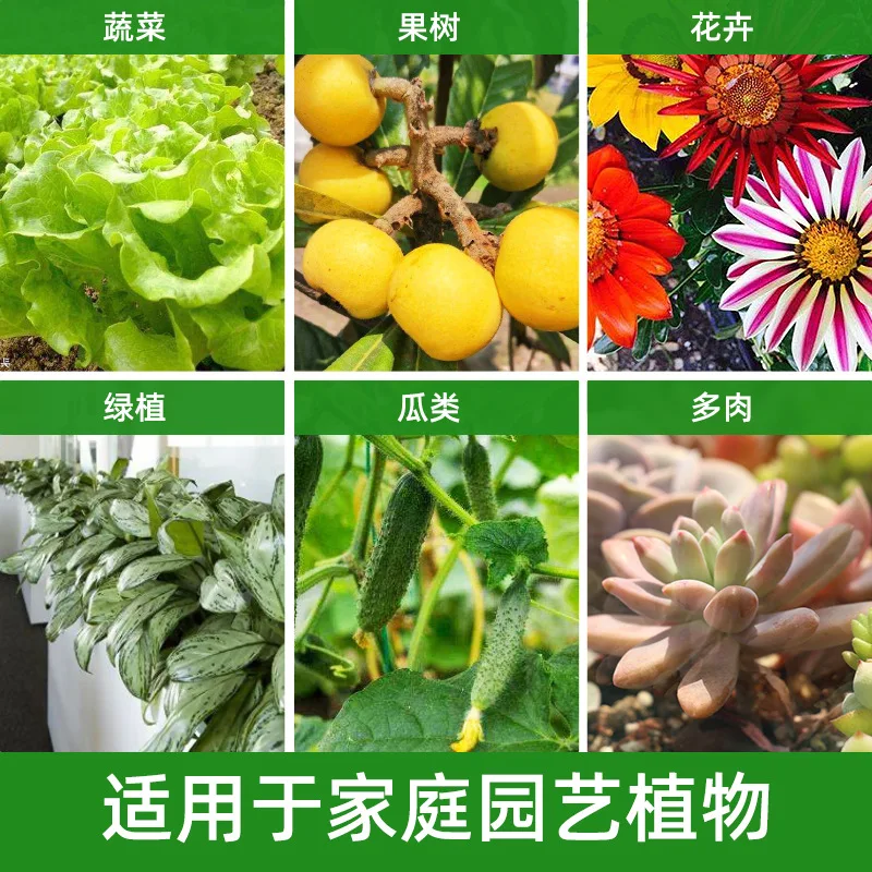 Household Flower Fertilizer Vegetable Succulent Fertilizer Slow-release Fertilizer Horticultural Potted Compound Fertilizer