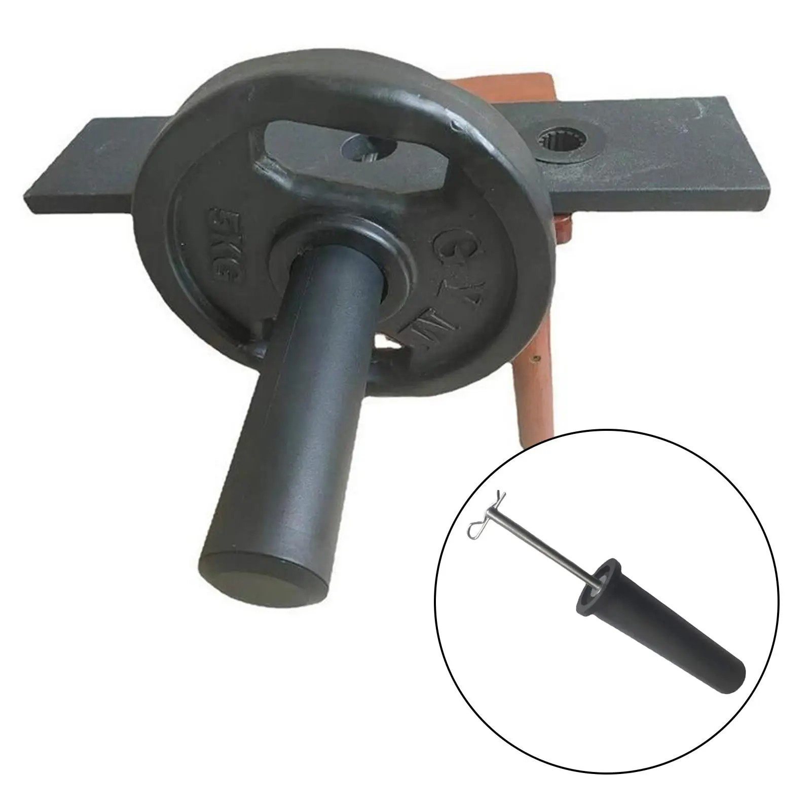 Gym Weight Stack Extender Exercise Machine Weight Lifting Weight Loading Pin Workout Home Gym Practice