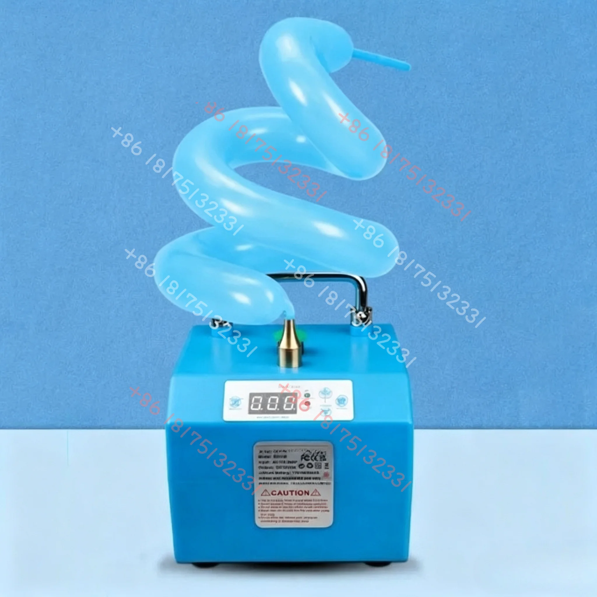 B231M Portable Electric Magic Balloon Inflator With Timer & Foot Switch Multifunctional Long Strip Balloon Air Pump For Party