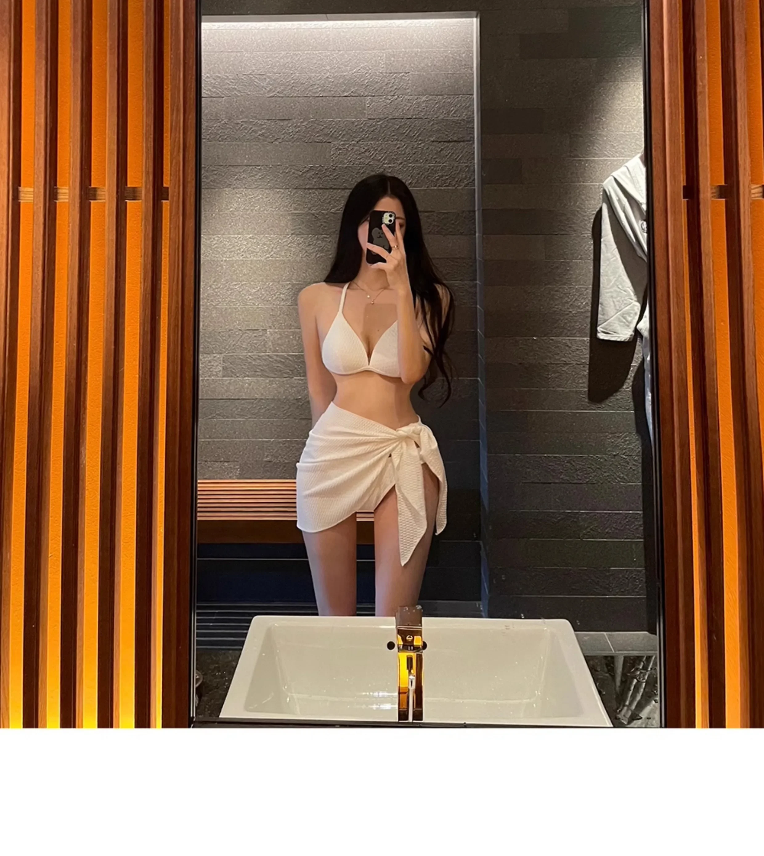 เซ็กซี่ Pure Desire บิกินี่ Tee ชิ้นชุดชายหาด Vaion ชุดว่ายน้ําสตรีไนลอน Spandex โพลีเอสเตอร์สายฟรี Bra เบาะ