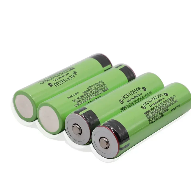 Ncr18650b Batterie 3,7 v 3400mah 18650 Lithium-akku Für Panasonic Taschenlampe Batterie + Wies Bateria