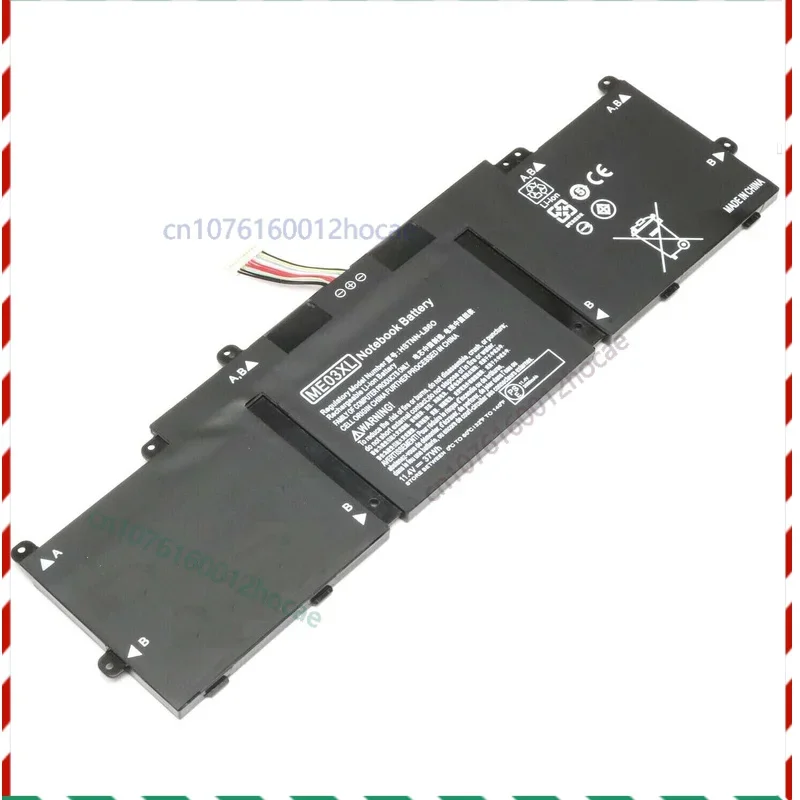 

Новый аккумулятор ME03XL для HP Stream 11-d010nr 13-C000 87521-005 787089-541 11,4 В Быстрая доставка