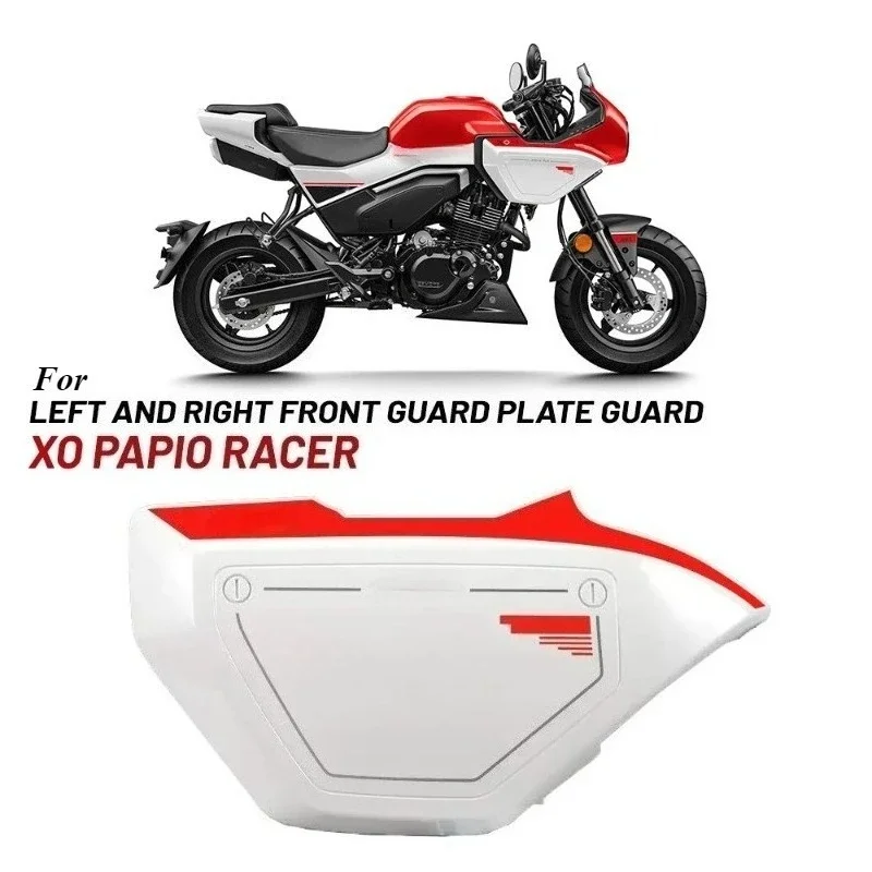 Left and right front guard front enclosure For CFMOTO XO PAPIO RACER CF125-8 Motorcycle Original Left and right front guard