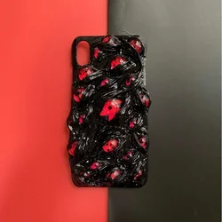 4011 Original Handmade Customized IPhone Cases 3D Kesuru Writer's Eye Horror Gothic Punk Dark Cthulhu Halloween Gift Phone Case