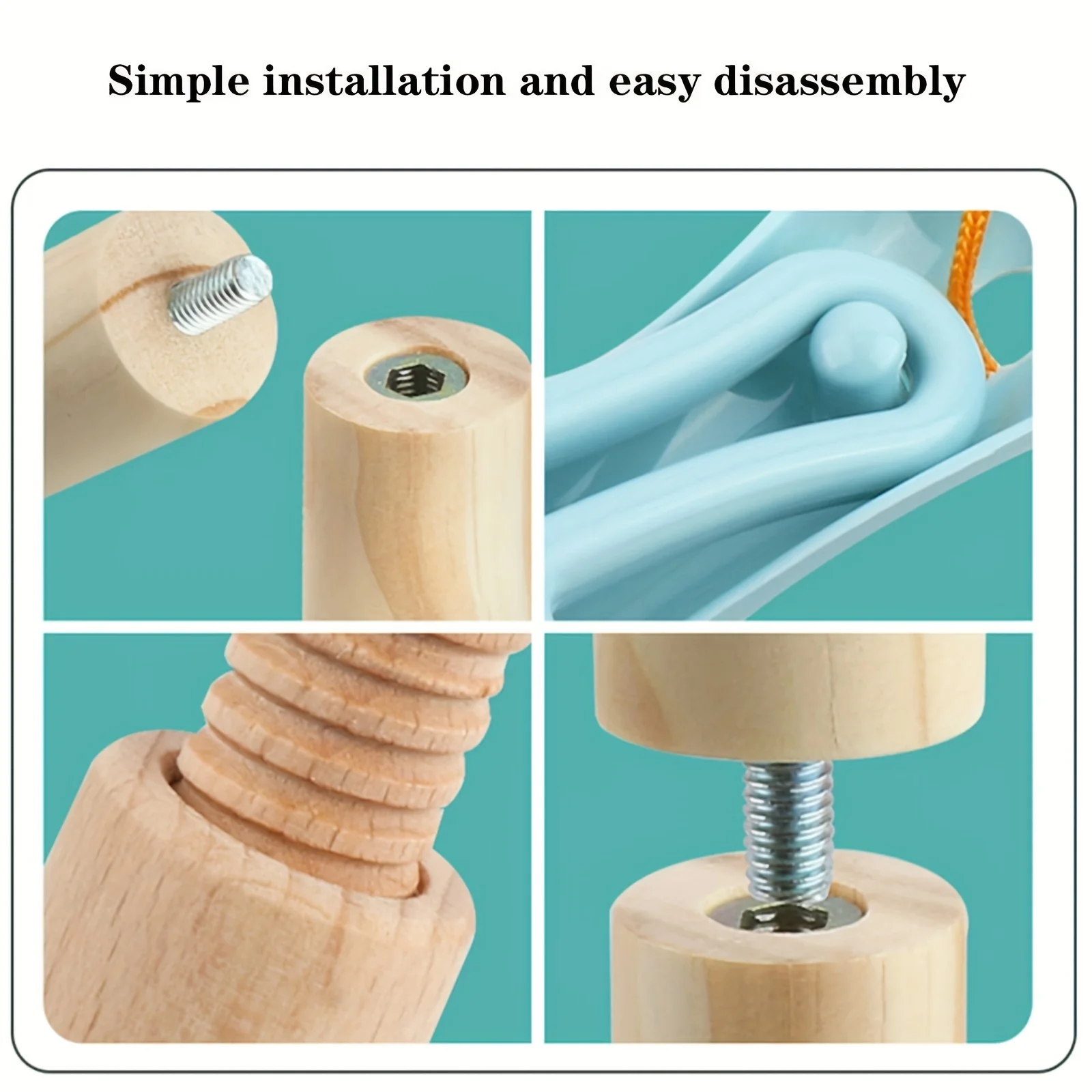 8 قطعة/المجموعة خشبية تنظيف مجموعات الالعاب للهدايا مونتيسوري تنظيف اللعب مع مكنسة وممسحة مجموعة التظاهر اللعب لعبة للهدايا