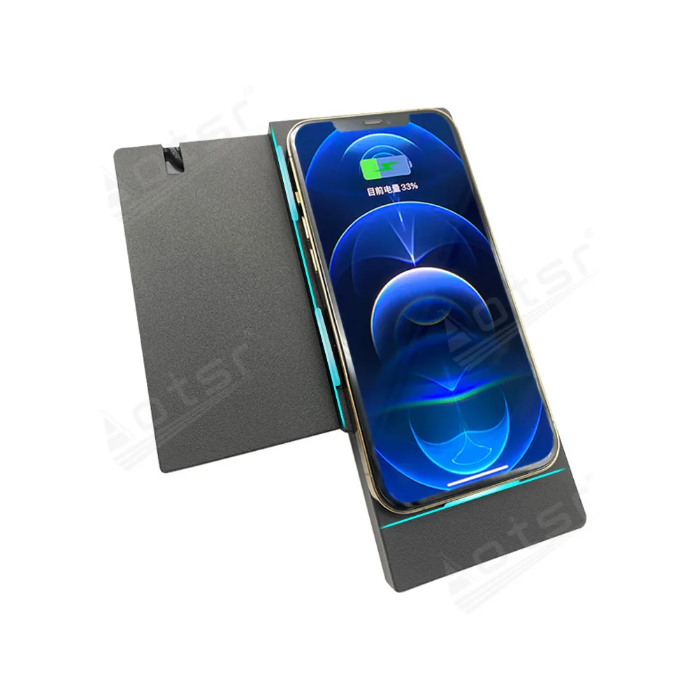 Mobile Phone wireless Chargers For Audi A6L A6 A7 S7 RS7 2013~2018 Intelligent Infrared fast charger wireless qi wireless car