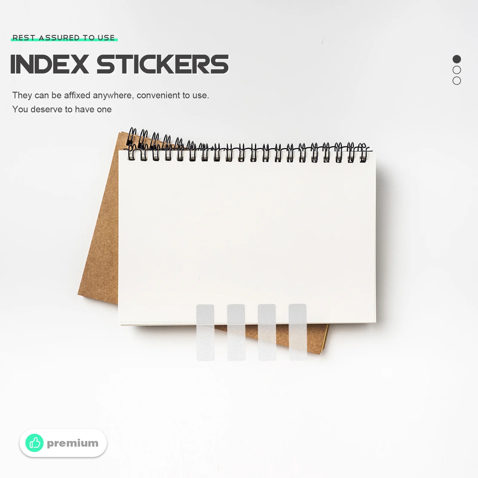 Page Markers Sticky Small For Books Index Binder Tabs Stick On Reading Stickers Notebook Tabs Book