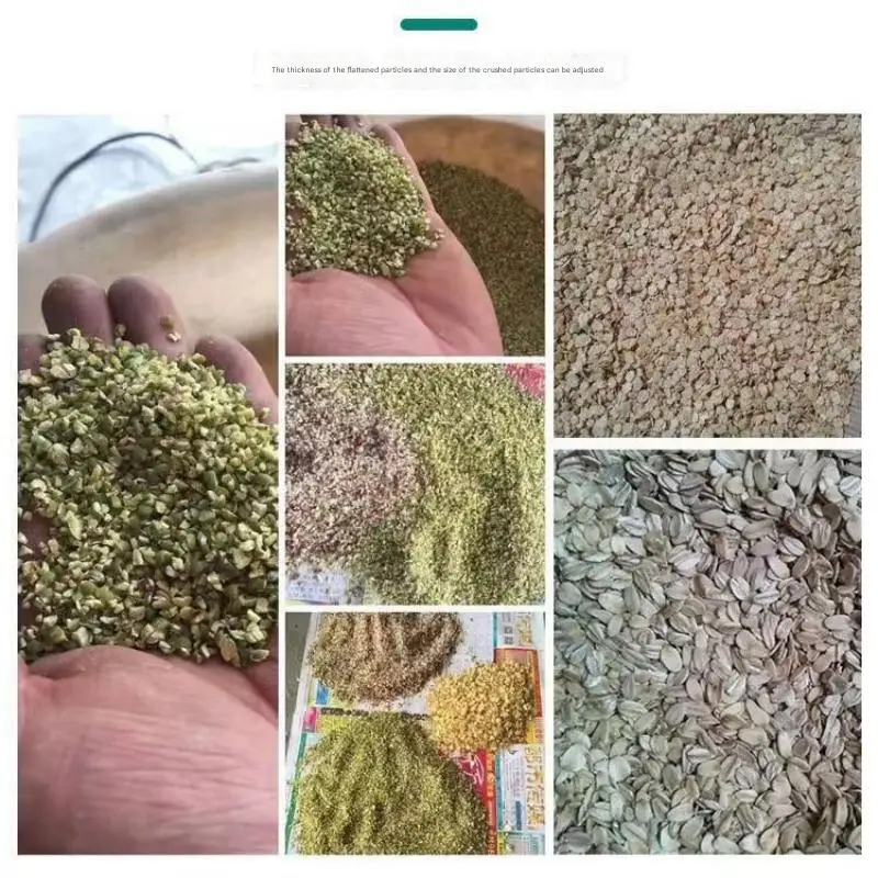 เครื่องทำซีเรียลข้าวโพดและข้าวสาลีแบบกดอัด  ทำจากเหล็ก  ใช้งานได้จริง  ลดราคาพิเศษ