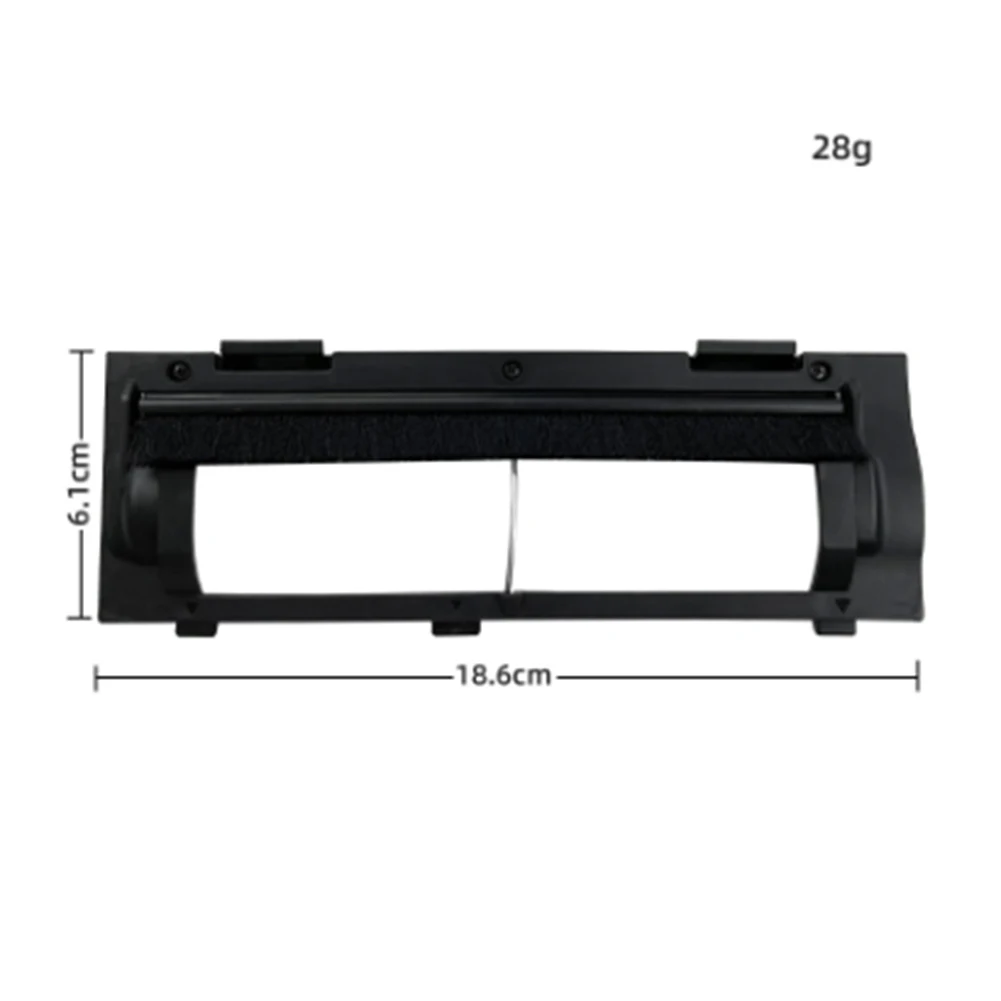

Replacement Main Brush Cover For RV2000WD RV2001WRUS For Shark RV2001WD Solid Black Delicate Exquisite Brand New