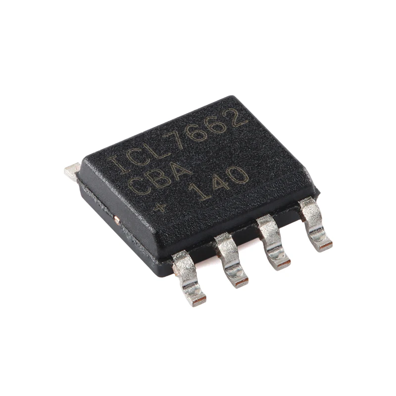 1PCS ICL7662CBA+T SOP-8 CMOS
