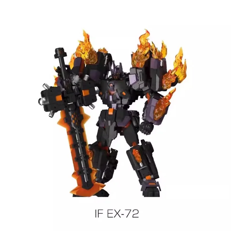 

Small proportion deformation toys Iron Factory IF EX-72 Chaos Blaze Fallen Vajra Chaos Demon Chi Toy Collection Gifts In stock