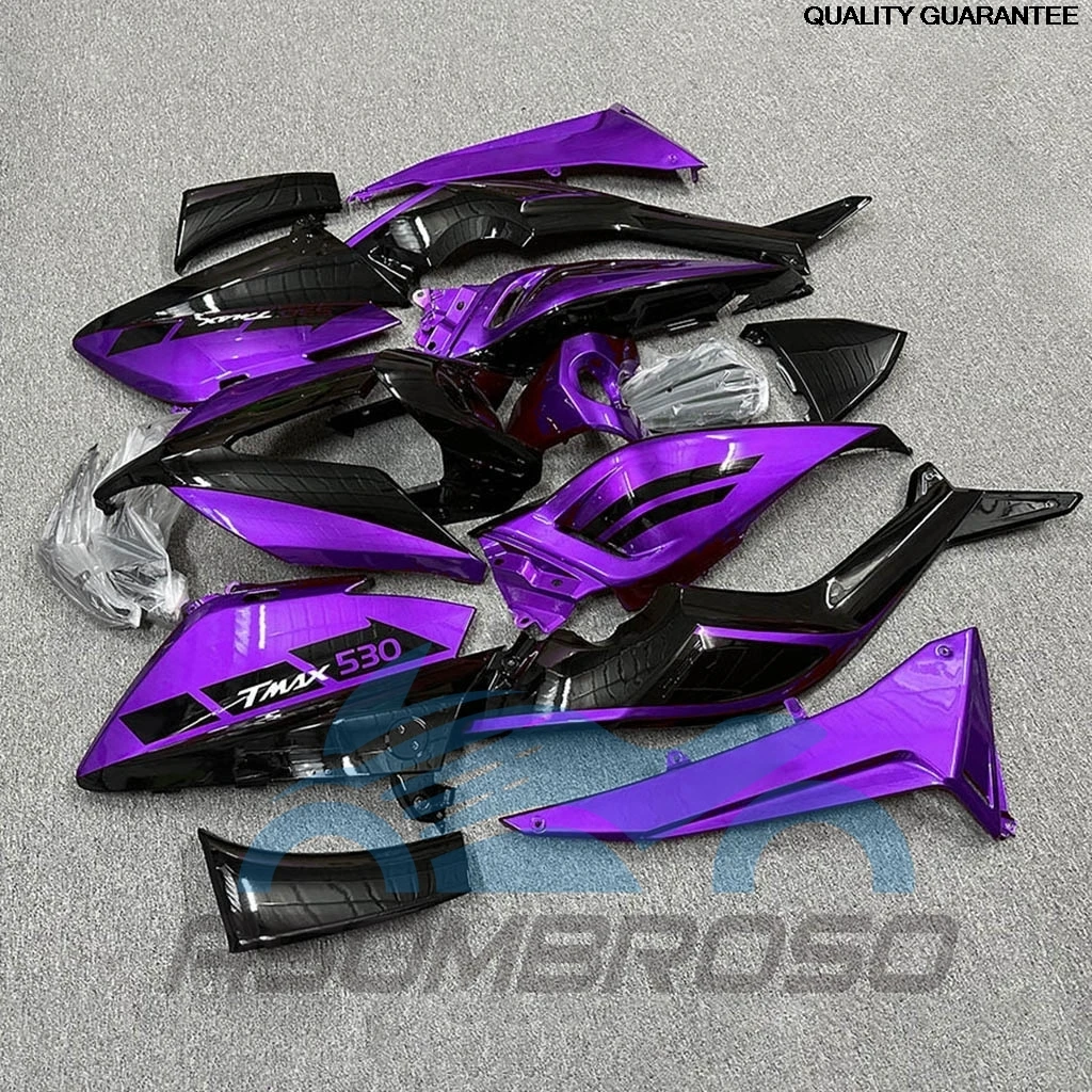 

Suitable For YAMAHA TMAX530 2015 2016 ABS Plastic Fairing Kit T-MAX530 Motorcycle Cowling Injection Bodywork Fairings
