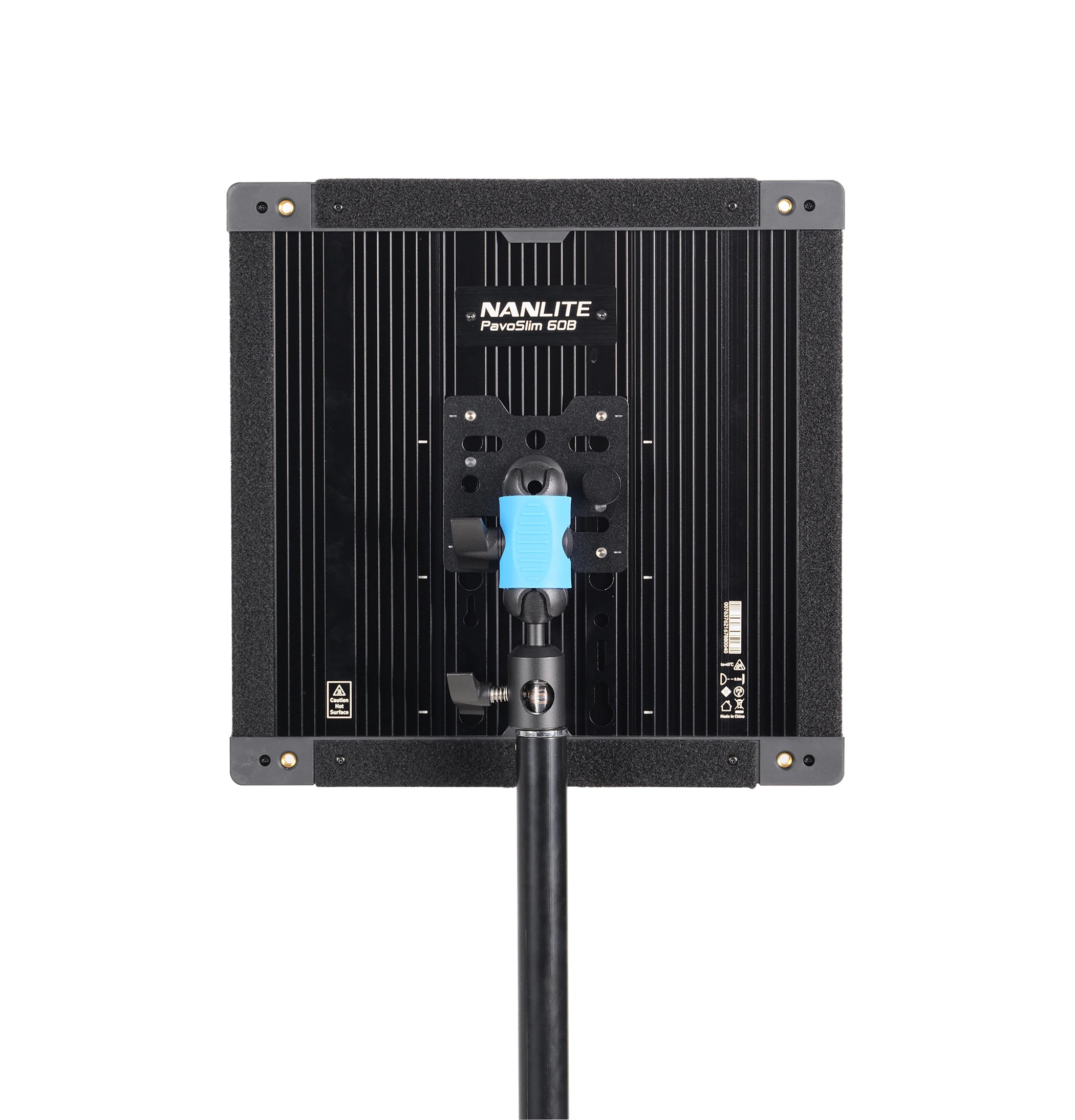 Nanlite PavoSlim 60B 72W 2700-6500K Bi-color LED Light Panel for Camera Photography Fill Light with APP Control CRI 95 TLCI 97