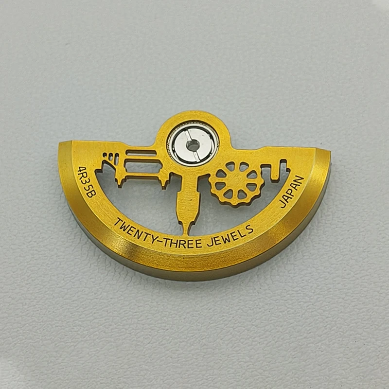 

NH35 Movement City Automatic Hammer Rotor Fits For NH34 NH35 NH36 NH38 NH70 7S26 4R 6R Movement Men Watch Parts Refit