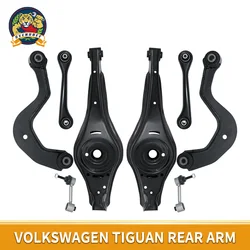 Svenubee Rear Lower Control Arms Stabilize Link 8pcs Kit for Volkswagen Tiguan Passat Audi A3 TT Quatt 2006 2007 2008 - 2012