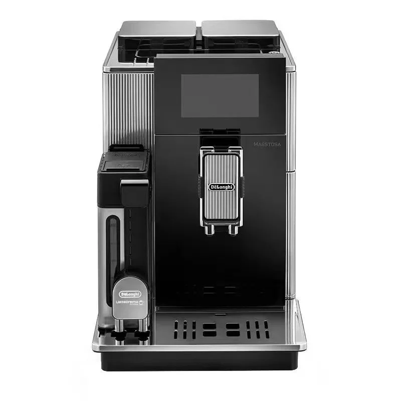 Delonghi Double Bean Bin Fully Automatic Coffee Machine Cappuccino Iced Coffee Three Ways to Drink EPAM960.75.GLM