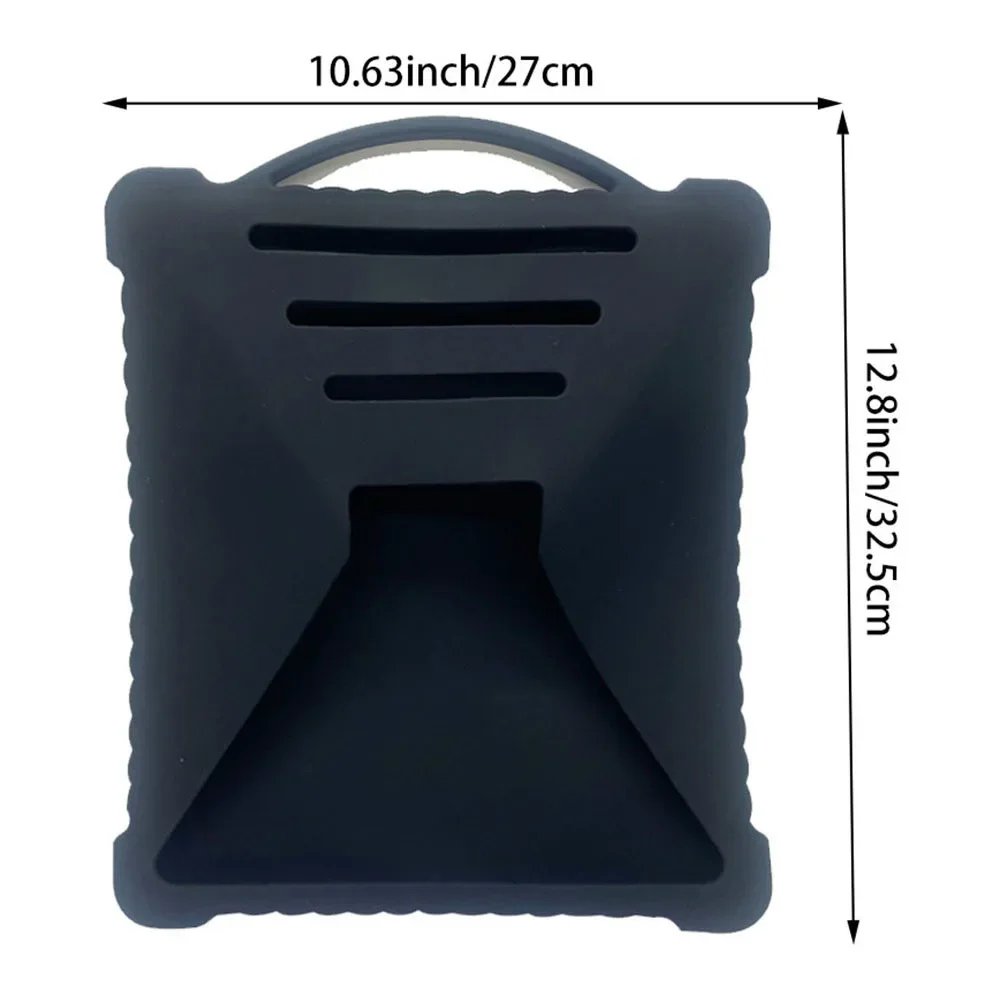1PC Silicone Protective Case For Starlink Antenna Flexible Dirt-Resistant Shockproof And Drop-Proof Cover Instrument Parts