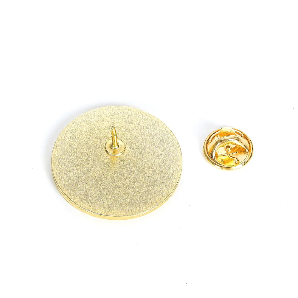 By You I am Forever Undone Lapel Pin The Cruel Prince Inspired Brooch Jude Duarte Cardan Greenbriar Peripheral view 3