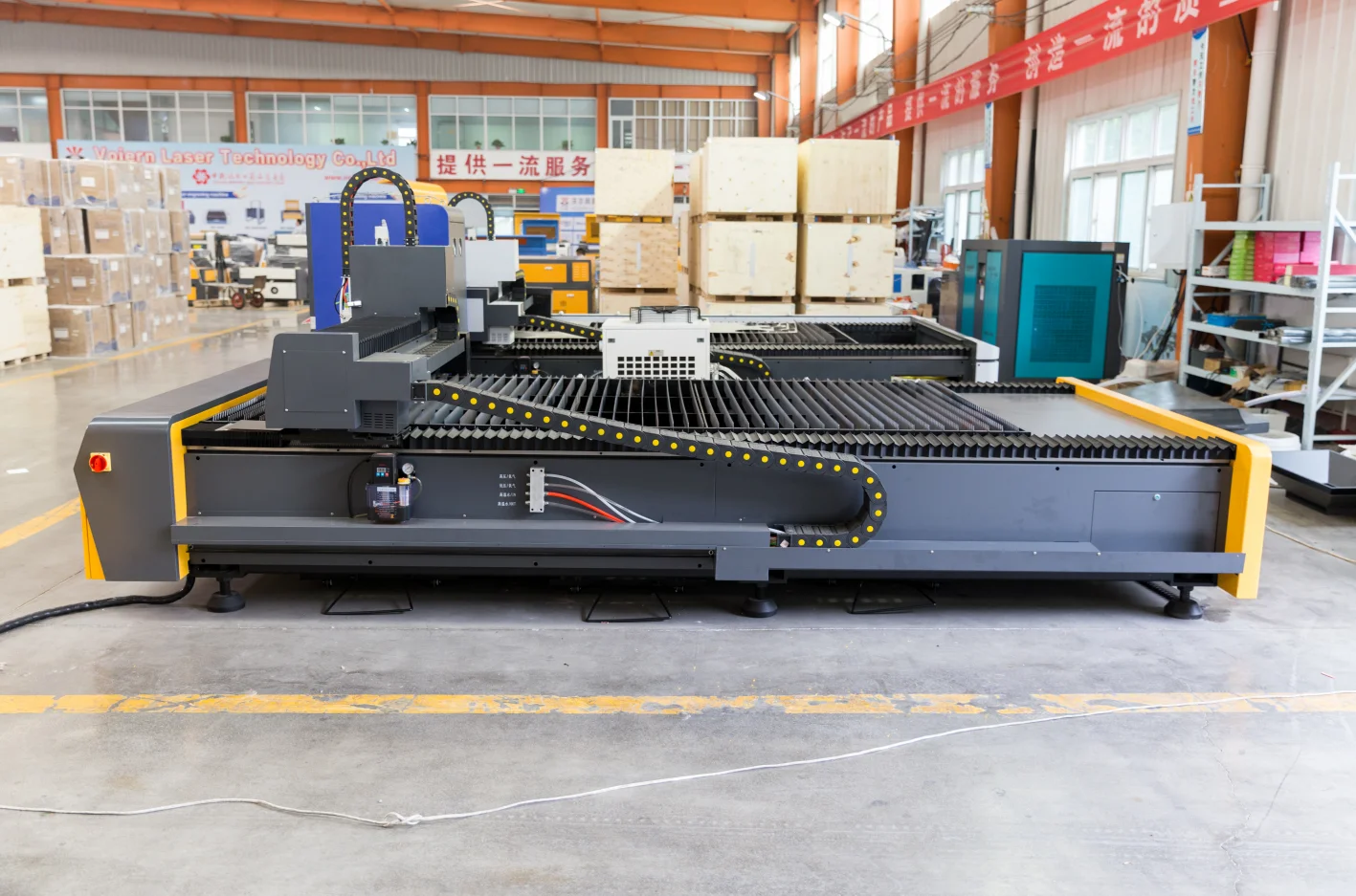 Machine de Découpe Laser Raycus pour Fibre D.lique, 1000/500/1500/2000/3000W