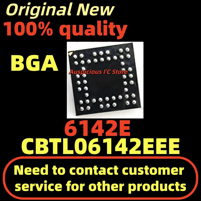

(2-10pcs)6142E CBTL06142EE CBTL06142EEE BGA