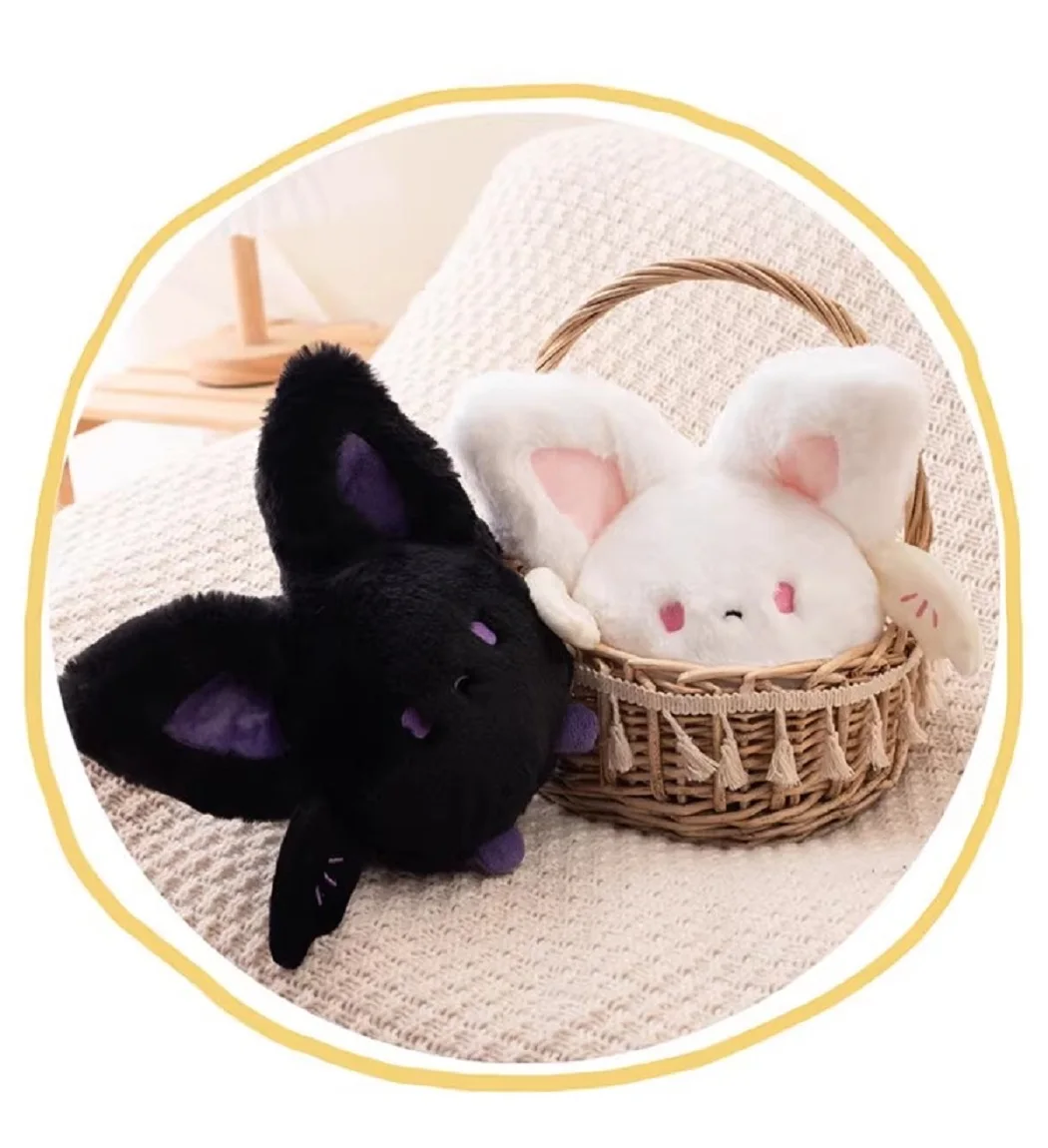 

20cm Kawaii Plump Bats Plush Toys Stuffed Animal Soft Doll Sofa Pillow Cute Beauty and Fashion Gifts for Elementary Student Baby