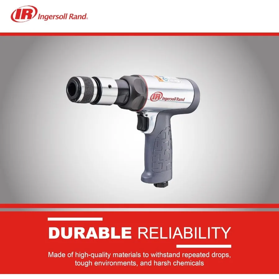 Palu Udara 123MAX dengan Getaran Tereduksi, 3.530 BPM, Stroke 2-5/8 inci, Shank Bulat untuk Konstruksi Berat dan Pembongkaran