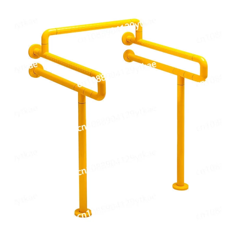 Toilet Barrier-free Handrail for The Elderly and Disabled Toilet One-piece Help Safety Handrail