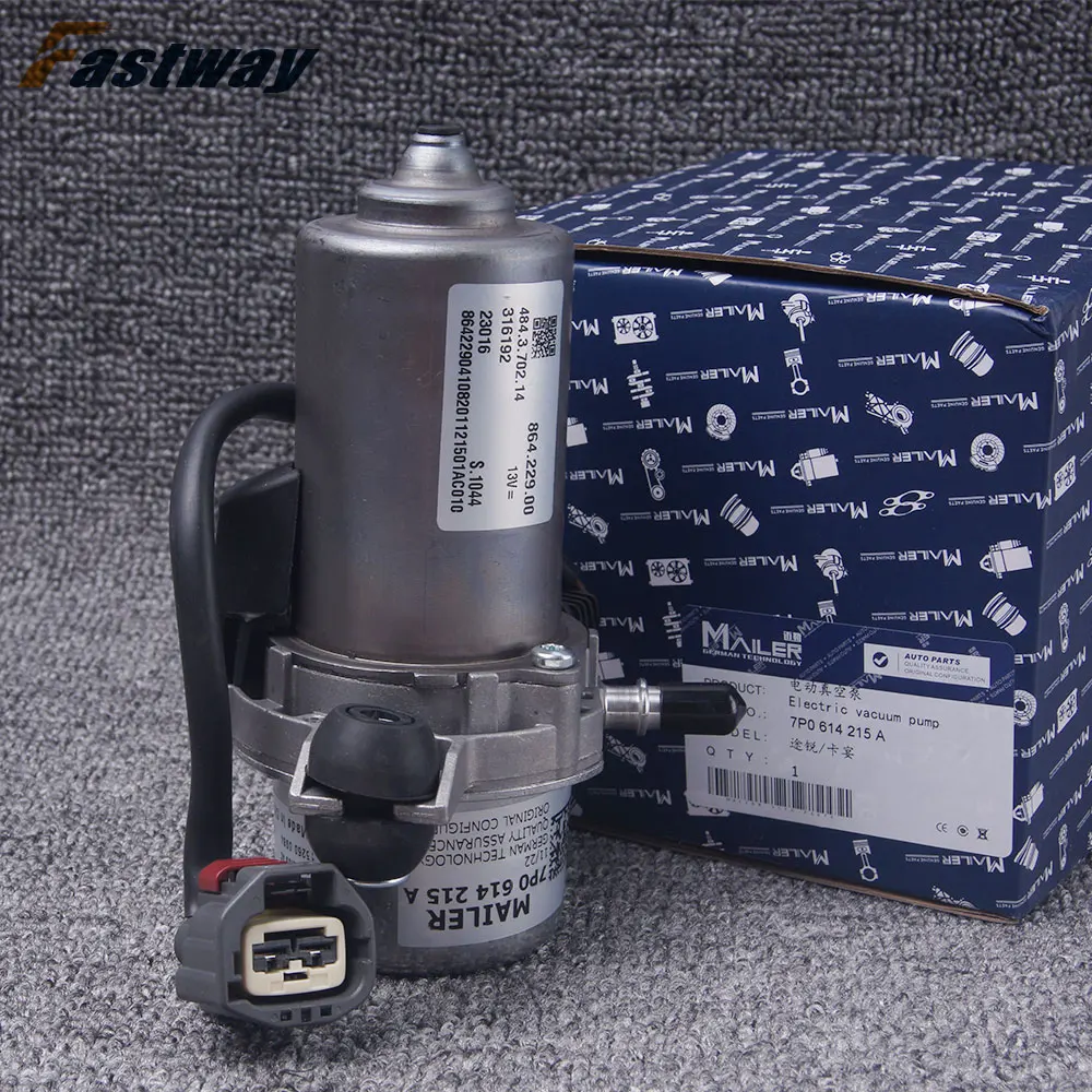 

High Quality Car Power Brake Booster Vacuum Pump Electric Vehicle For PORSCHE Cayenne Panamera VW Touareg 7P0614215A