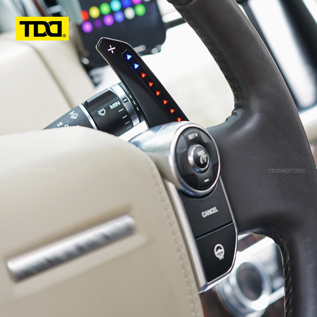 TDD Smart LED Paddle Shifter Model Smart ONE for Land Rover