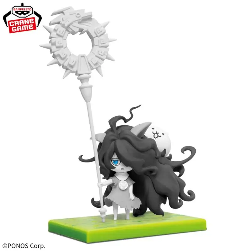 [Original Genuine] Bandai Banpresto The Animation Battle Cats Katherine In Stock PVC Figure Model Collector Figurine Toys Gift