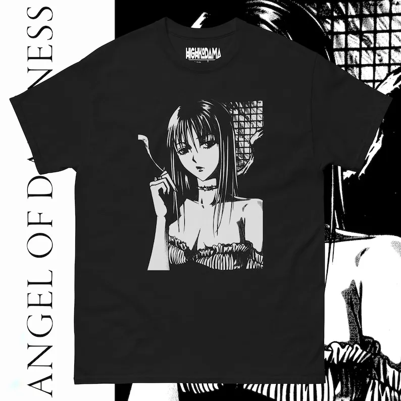 

VOID in the City: Japanese Anime Goth Streetwear Tee