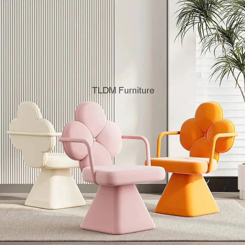 Sillas de comedor Vanity Throne, sillas de comedor modernas de metal y cuero de lujo, sillas ergonómicas para comedor, muebles de terraza