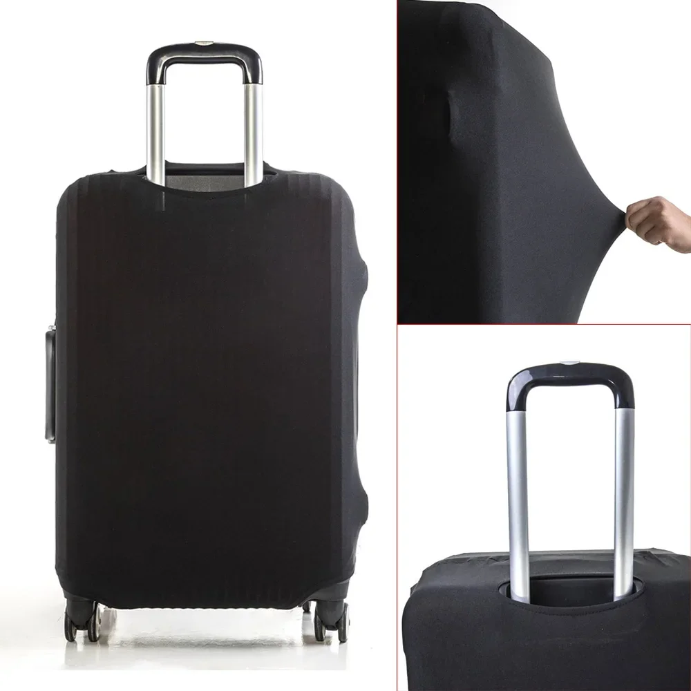 Luggage Protective Cover Thick Elastic Luggage Protective Covers Dust Cover Anti-Scratch Protective Suitcase Cover Letter Series