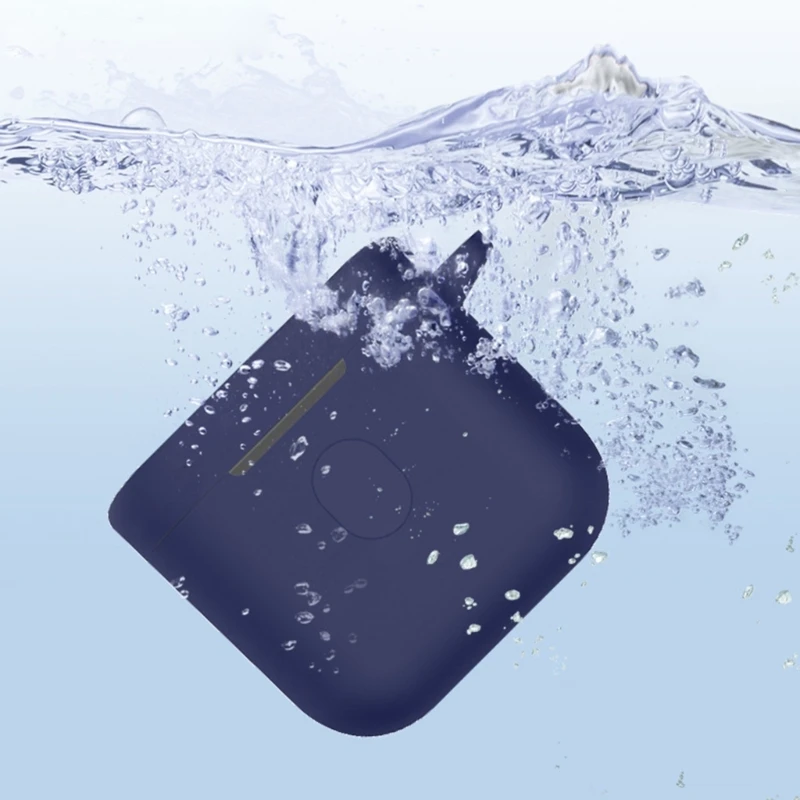 Para BowersWilkins PI7 Fone ouvido lavável antipoeira capa antiderrapante